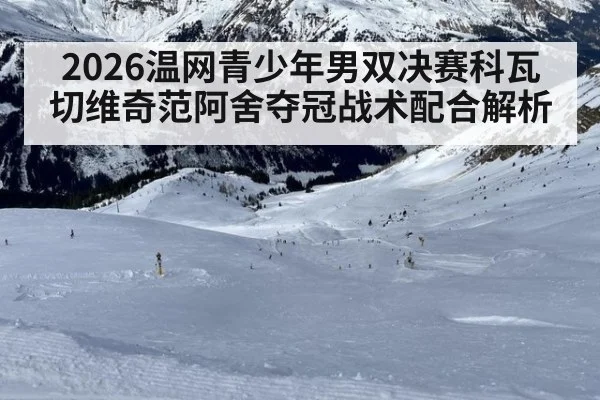 2026温网青少年男双决赛科瓦切维奇范阿舍夺冠战术配合解析